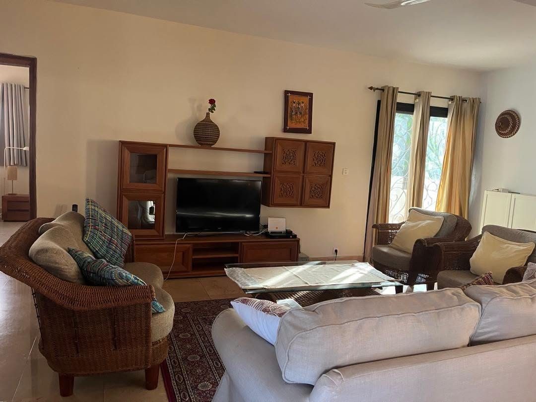 Bel appartement F2 meublé aux Almadies - Photo 1